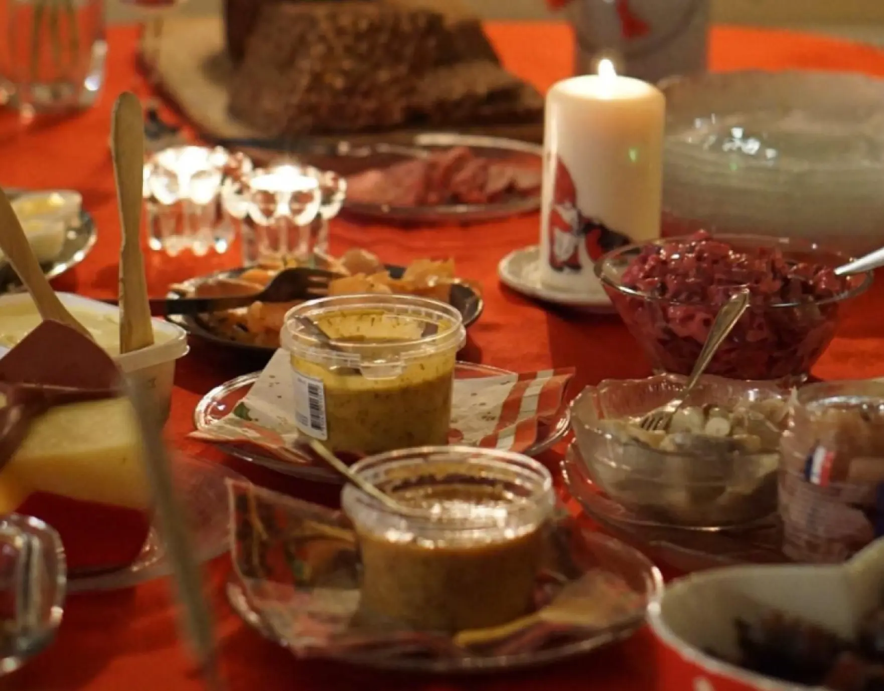 Jullunch 9, 10, 11 och 18 december