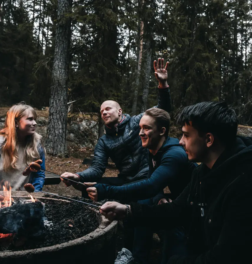 Kickoff med teambuilding utomhus